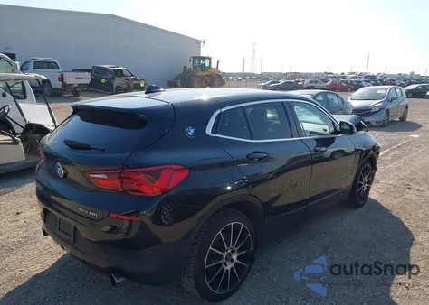 2018 BMW X2 Sdrive28I z USA, uszkodzony, nr VIN WBXYJ3C3XJEJ81820